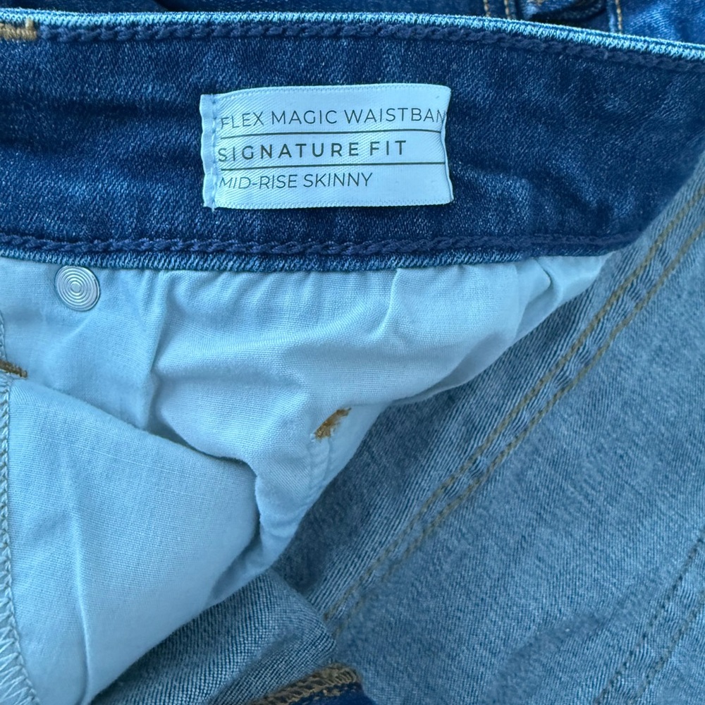 Lane Bryant Signature Fit Skinny Ankle Jeans - Picture 6 of 7